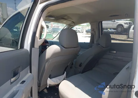 2007 Dodge Durango Slt from USA, damaged, VIN 1D8HD48P97F505866